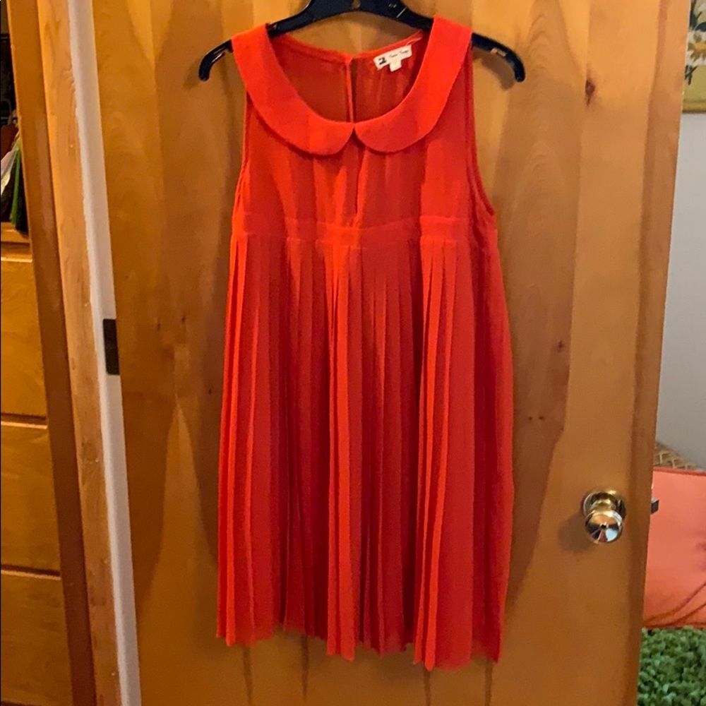 ModCloth Peter Pan collar dress